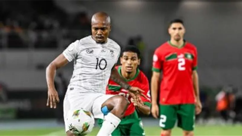 التعادل السلبى يحسم الشوط الأول بين المغرب وجنوب أفريقيا بالكان