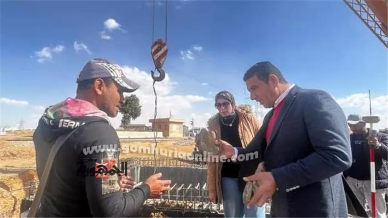 رئيس جهاز مدينة السويس الجديدة تتابع رفع كفاءة مرافق عتاقة