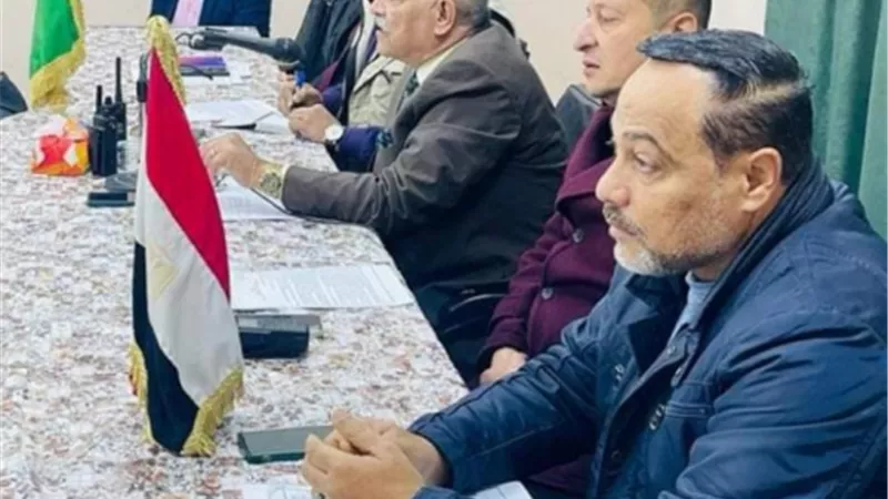 تنفيذى الزقازيق:حصرالاراضي الفضاءلاقامةساحات انتظارللسيارات