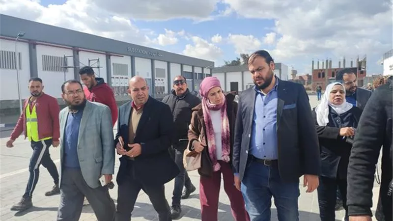 مدير صحة الإسماعيلية يتفقد تطوير 
