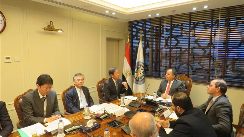معيط: نستفيد من الدعم المالي والخبرات اليابانية في التأمين الصحي