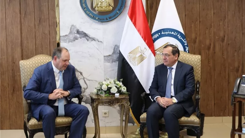 وزير البترول يبحث مع أباتشي العالمية خططها التوسعية في مصر