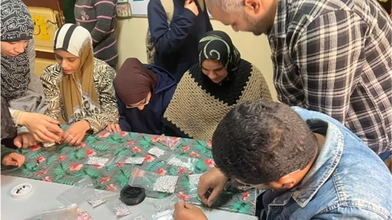 جامعة القاهرة تنظم زيارة لمدرسة التربية الفكرية لذوي الهمم
