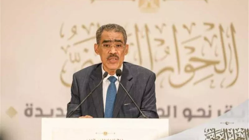 ضياء رشوان: الحوار الوطني سيبدأ مرحلته الثانية.. وسيخرج باقتراحات محددة ومفصلة وقابلة للتنفيذ بشأن الاقتصاد