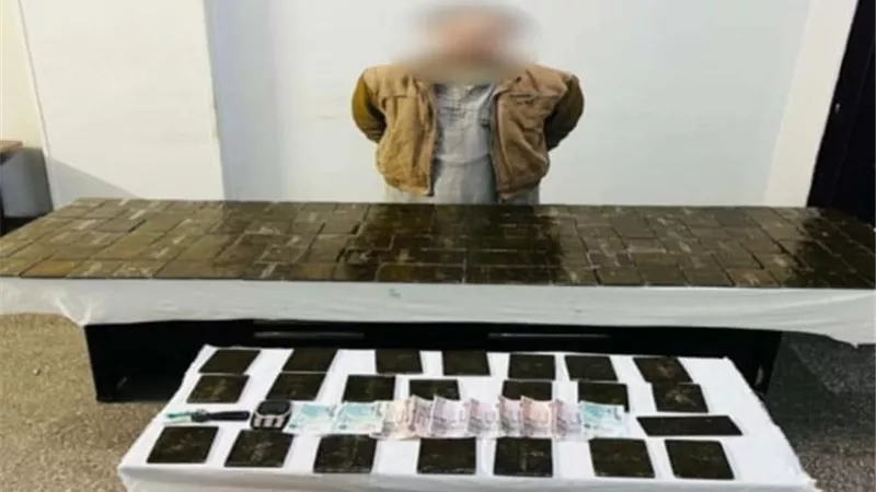 هيروين وحشيش.. الداخلية تضبط معلمين الكيف في 3 محافظات