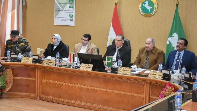 872 مليون جنيه اعتمادات الخطة الاستثمارات والموحدة بالشرقية