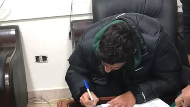 أول ظهور لـ عبد الله السعيد داخل نادي الزمالك - شاهد