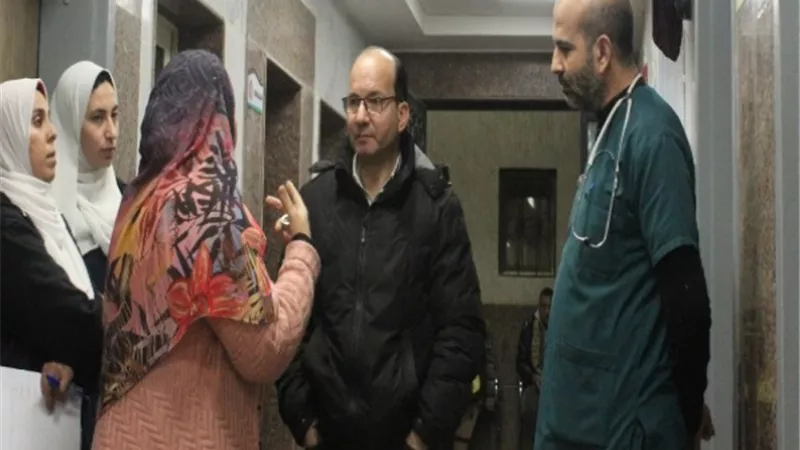 الجزار يوجه بزيادة أسرة العناية المركزة بمستشفى طوخ إلى ١٦ سرير