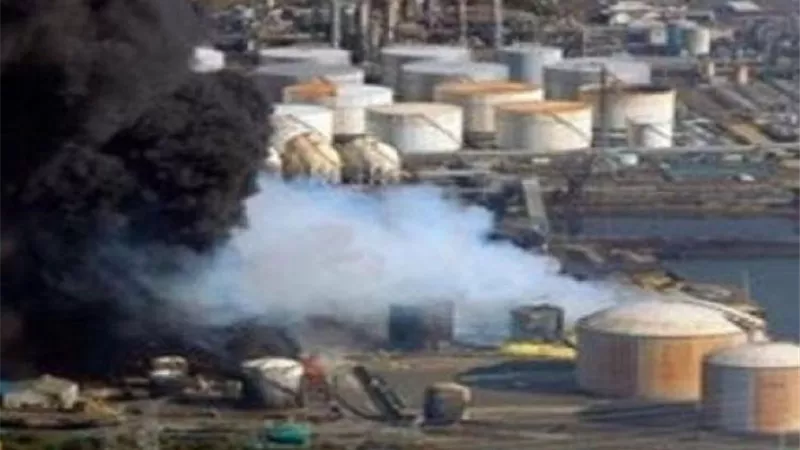 اليابان: انفجار في محطة للطاقة الحرارية وسط البلاد