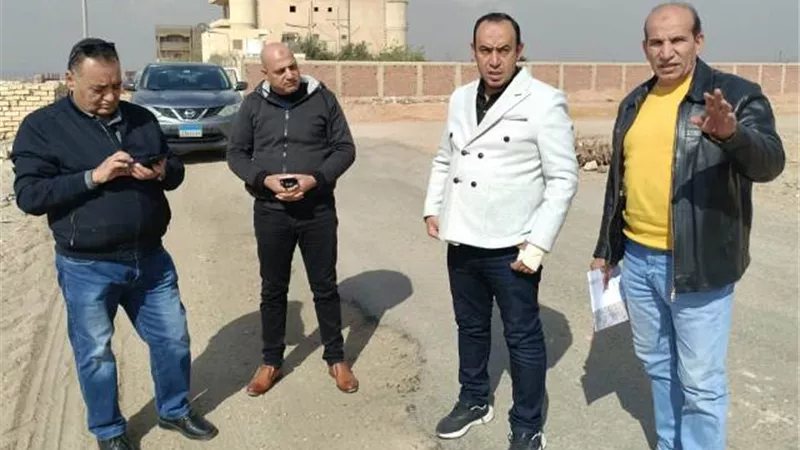 جهاز الشروق يعلن عن موعد أول قرعة علنية لتسكين أراضى الرابية صور