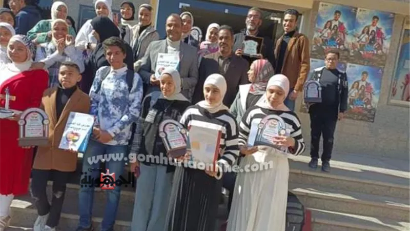 مراكز متقدمة لإدارة قفط التعليمية فى مشروعات 