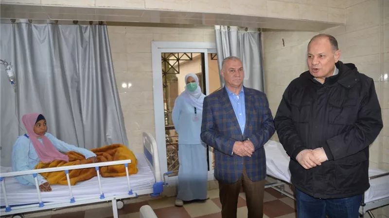محافظ أسيوط يفتتح وحدة مناظير الجهاز الهضمي بمستشفى المبرة