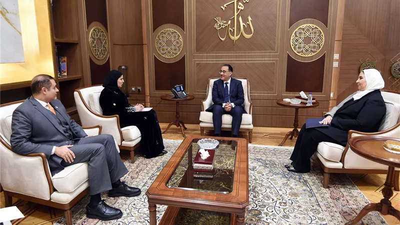 رئيس الوزراء يؤكد عمق العلاقات التاريخية بين مصر وقطر