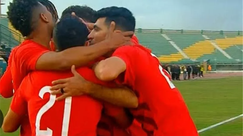 كأس الرابطة: طلائع الجيش يهزم الجونة ويتأهل للمربع الذهبى