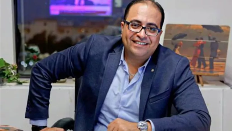 شريف سعيد رئيسًا لقطاع الإنتاج الوثائقي بـ الشركة المتحدة