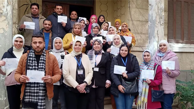 ٩٠٠ معلم جديد تلقوا التدريبات ..في الاسكندرية
