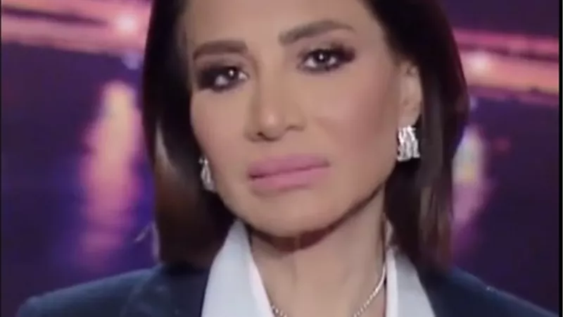 شاهد.. رسالة بسمة وهبة لنتنياهو بالعبرية 