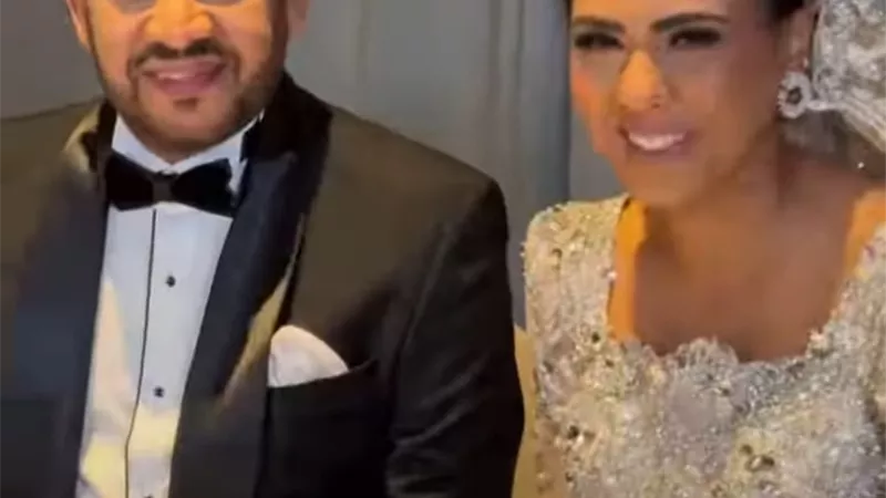 عصام كاريكا يحتفل بعقد قران ابنته