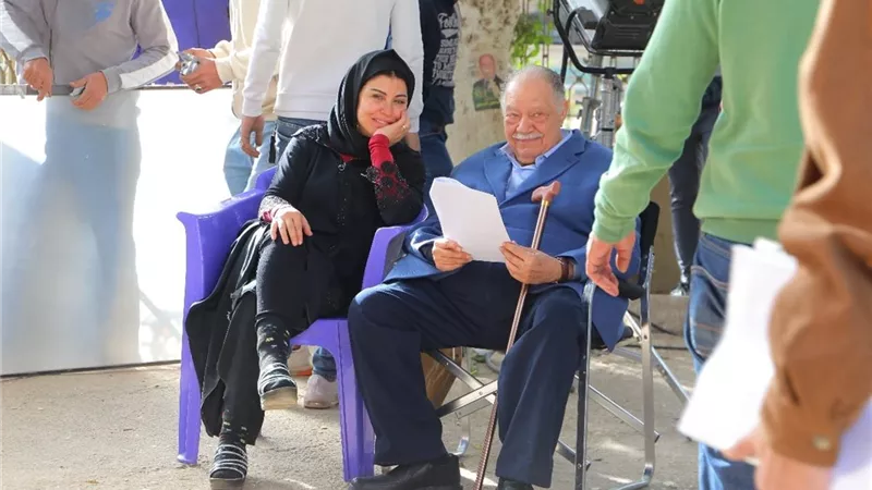 طرح صور جديدة من كواليس تصوير مسلسل 