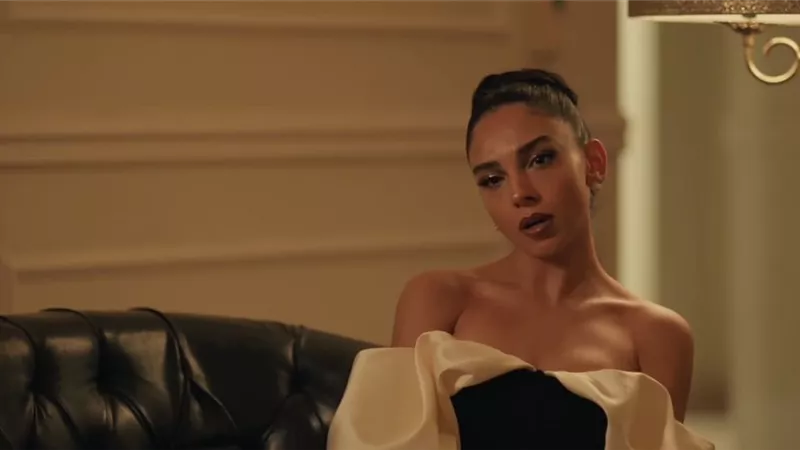 سلمى أبو ضيف: بغير من صبا مبارك في مسلسل 