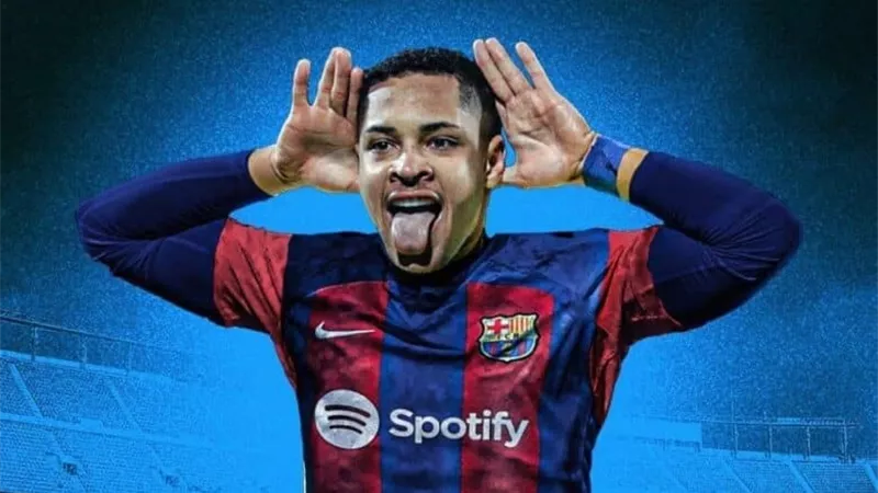 فيتور روكي يرفع رصيد برشلونة فى الليجا بعد هدفه فى أوساسونا