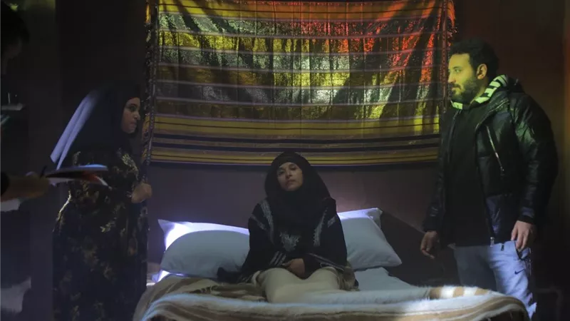 المخرج معتز حسام يستأنف تصوير مسلسل 