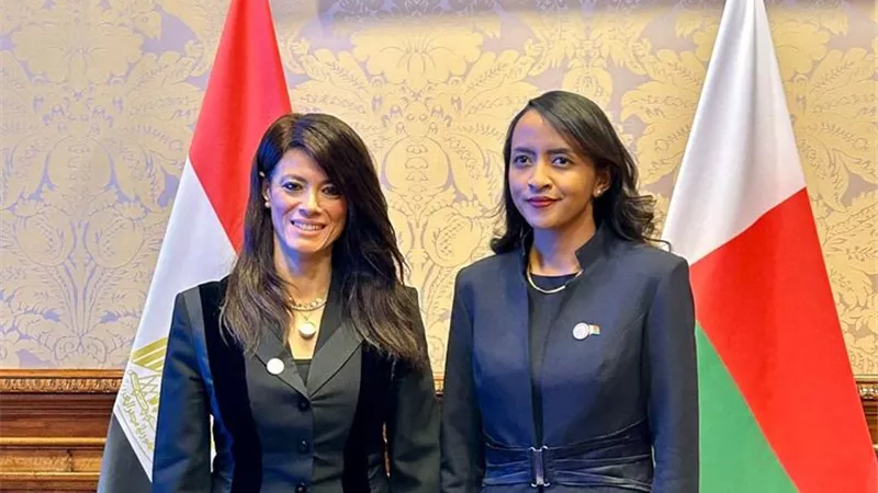 المشاط تبحث التعاون مع وزيرة الشئون الخارجية فى مدغشقر
