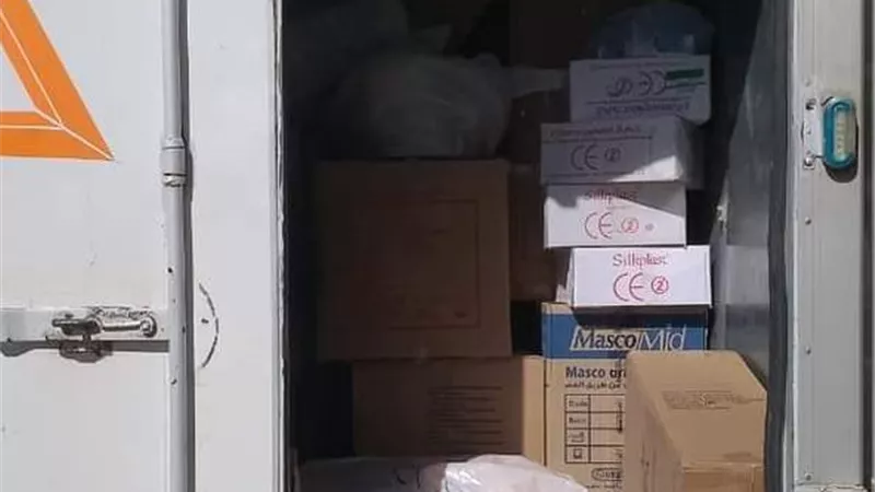 ضبط ٩٠٠٠ سرنجة بدون فواتير ومستندات بالأقصر