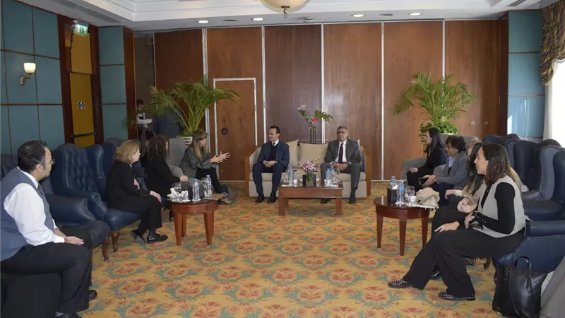 مساعد وزير الإسكان يدشن تنفيذ خطة عمل التحول الأخضرلمدينة 6أكتوبر