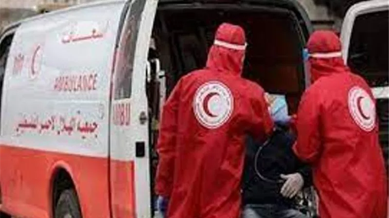 الهلال الأحمر الفلسطيني:جرائم الاحتلال تدعو المجتمع الدولي للتدخل