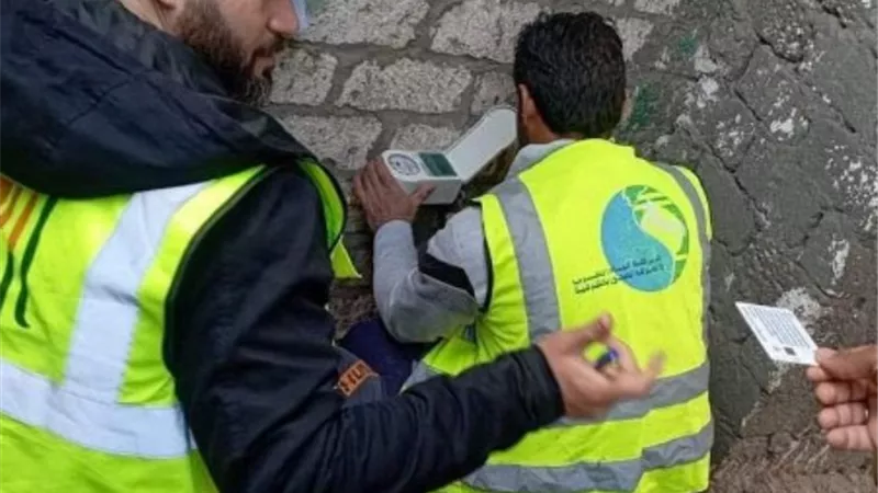 توصيل خطوط مياه الشرب بالمجان بقرى مركز أولاد صقر بالشرقية