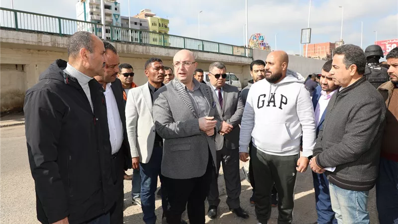 بتكلفه 62 مليون جنيهً معدات نظافه جديده ببنى سويف