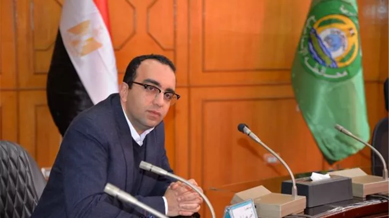 إنارة طريق الإسماعيلية السويس الصحراوي