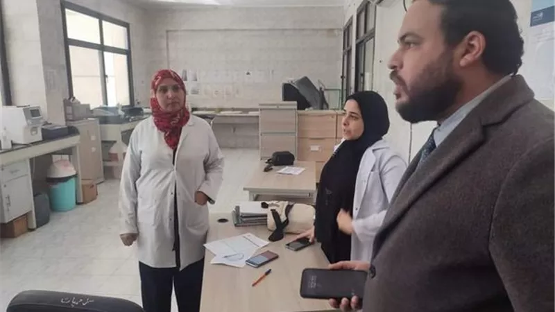 وحدة علاج طبيعي و20 حضانة بمستشفى التل الكبير في الإسماعيلية