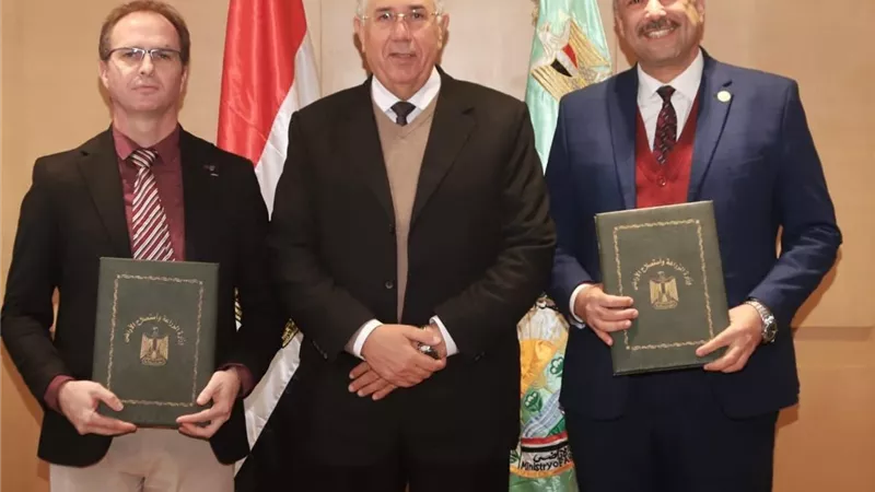 الزراعة:توقيع مذكرةتفاهم مع الاتحاد الفرنسي لمنتجي تقاوي البطاطس