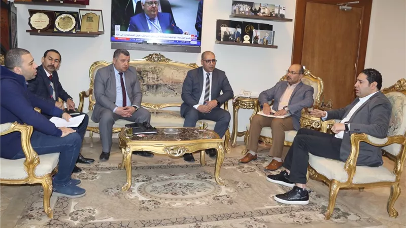 إنشاء مقر لمركز خدمات مصر ببني سويف