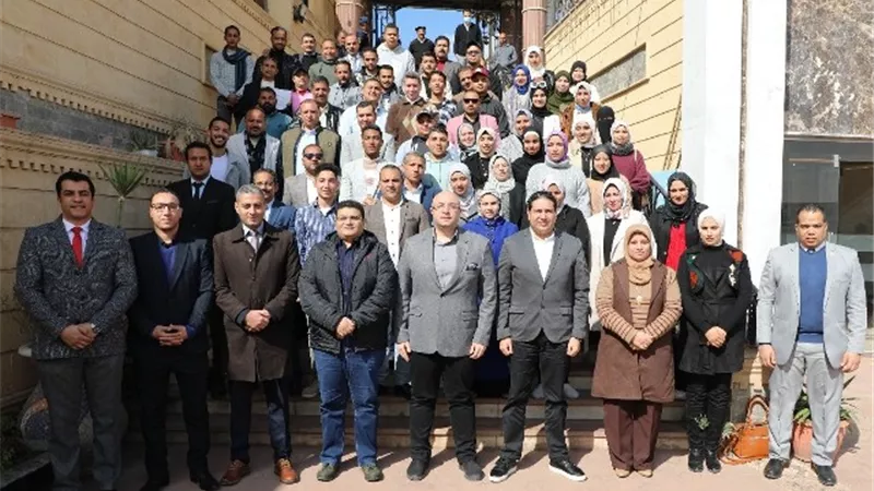 تكريم المتطوعين بمبادرة 