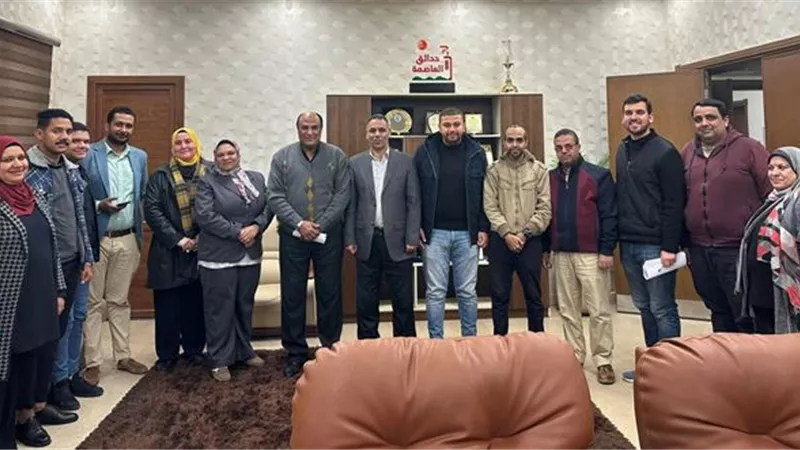 جهاز حدائق العاصمة يعلن تشغيل أهم منشآت وزارة التضامن بالمدينة