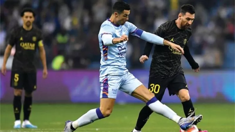رونالد يغيب عن مواجهة ميسي في مباراة النصر وإنتر ميامي