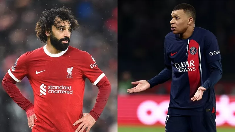 هاتشيسون: مبابي في ليفربول حال رحيل صلاح للدوري السعودي