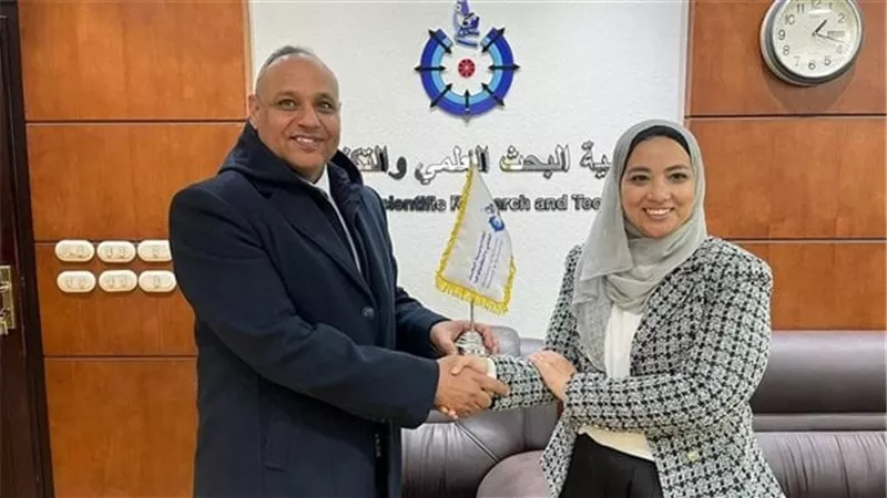 تعيين الدكتورة جينا الفقي قائما بأعمال رئيس أكاديمية البحث العلمي