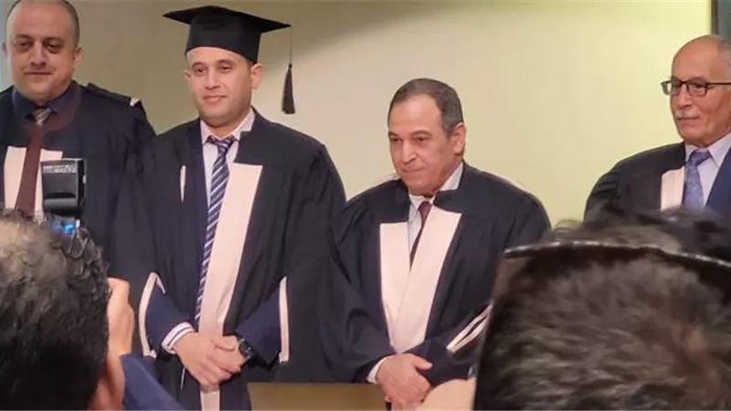 رئيس جهاز دمياط الجديدة يحصل على الدكتوراة فى هياكل الخرسانة صور