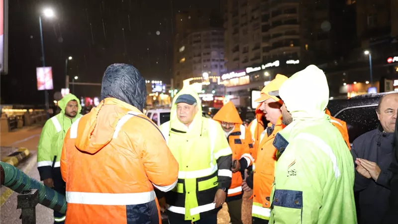 الإسكندرية تستعد للأمطار.. ممدوح رسلان يوجه بإجراءات فورية