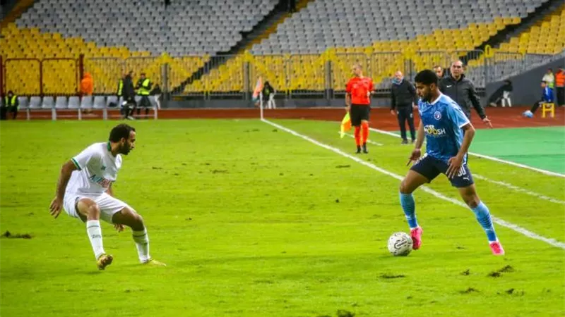 بيراميدز يودع كأس الرابطة بعد الخسارة أمام المصري بثلاثية رائعة