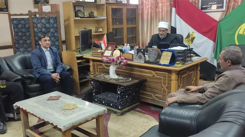 خريجي الأزهر بالمنيا يبحث تنفيذ قافلة دعوية بمدينة الأقصر