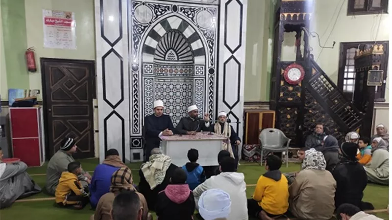 ألف مجلس لقراءة سورة الكهف بمساجد بنى سويف