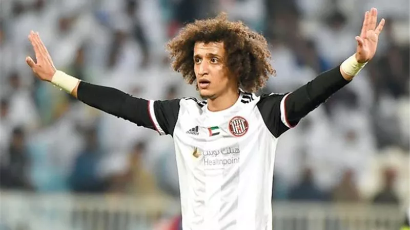 الوصل الإماراتى يفسخ عقد اللاعب عمورى