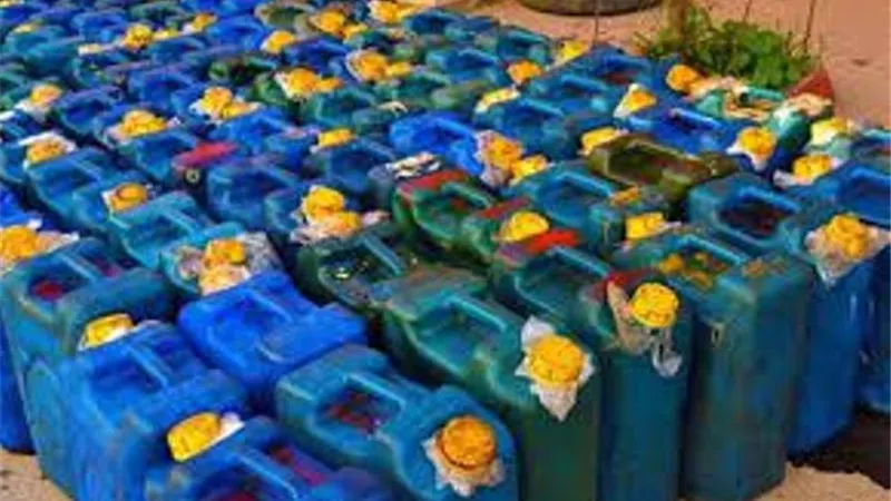 ضبط 105 ألف لتر مواد بترولية قبل بيعها بالسوق السوداء بالمنوفية