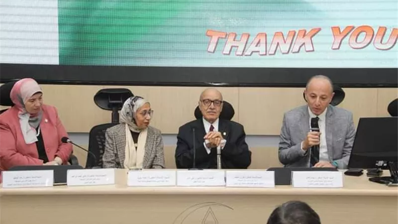 جامعة سوهاج تشارك بمعرض وزارة الداخلية بأكاديمية الشرطة بالقاهرة