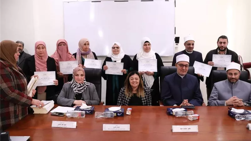 واعظات الأزهر والأوقاف بالمنيا يتألقون فى نشر ثقافة لغة الإشارة